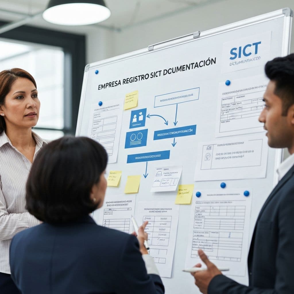 Registro de Empresas ante SICT